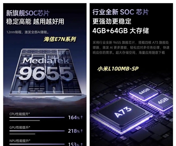 MT9681与MT9679参数对比pg模拟器家用投影仪哪种芯片好(图3)